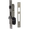 Zamek do drzwi metalowych na wkładkę 85/25 inox mod. 740