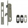 Zamek do drzwi metalowych na wkładkę 85/30 inox mod. 770