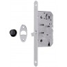 Zamek hakowy 70/50 bez klucza F18x196 chrom mat SCIVOLA T MEDIANA