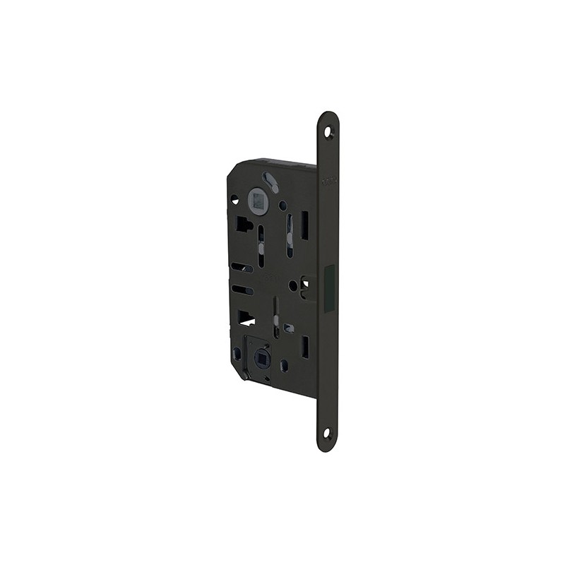 Zamek magnetyczny łazienkowy 96/50 czarny F18 Mediana POLARIS 2XT
