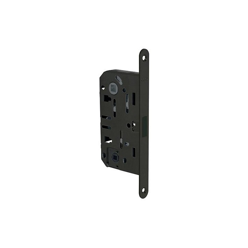 Zamek magnetyczny do WC 96/60 czarny, czoło 18mm POLARIS 2XT