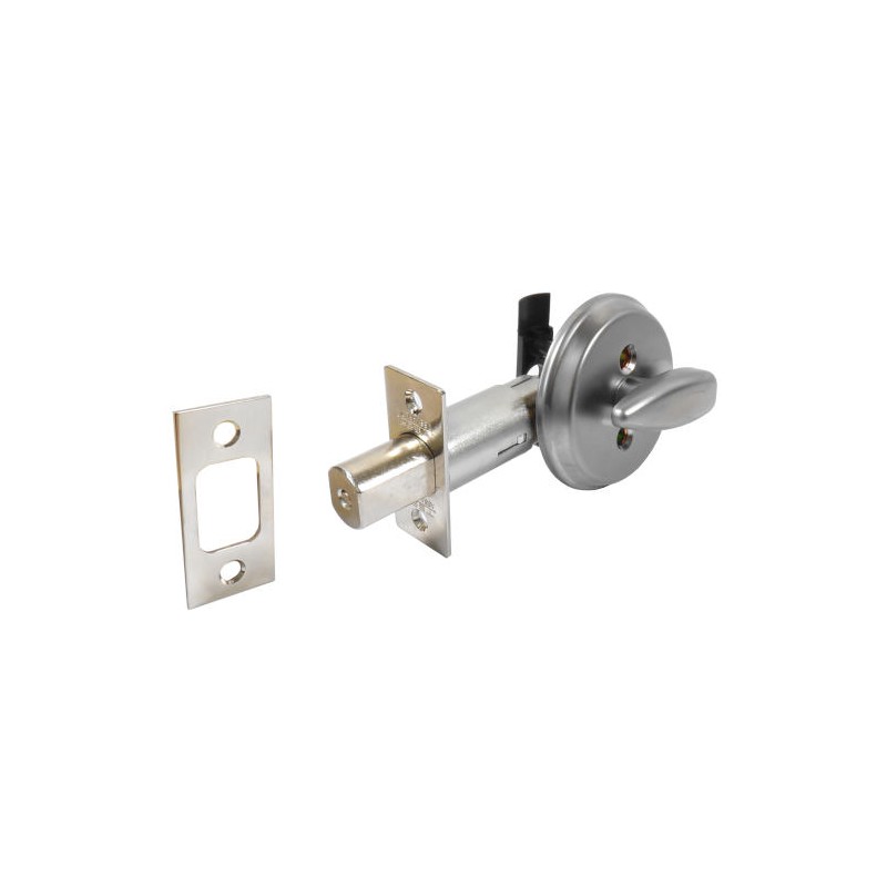 Zamek TESA 514 60/70 chrom mat