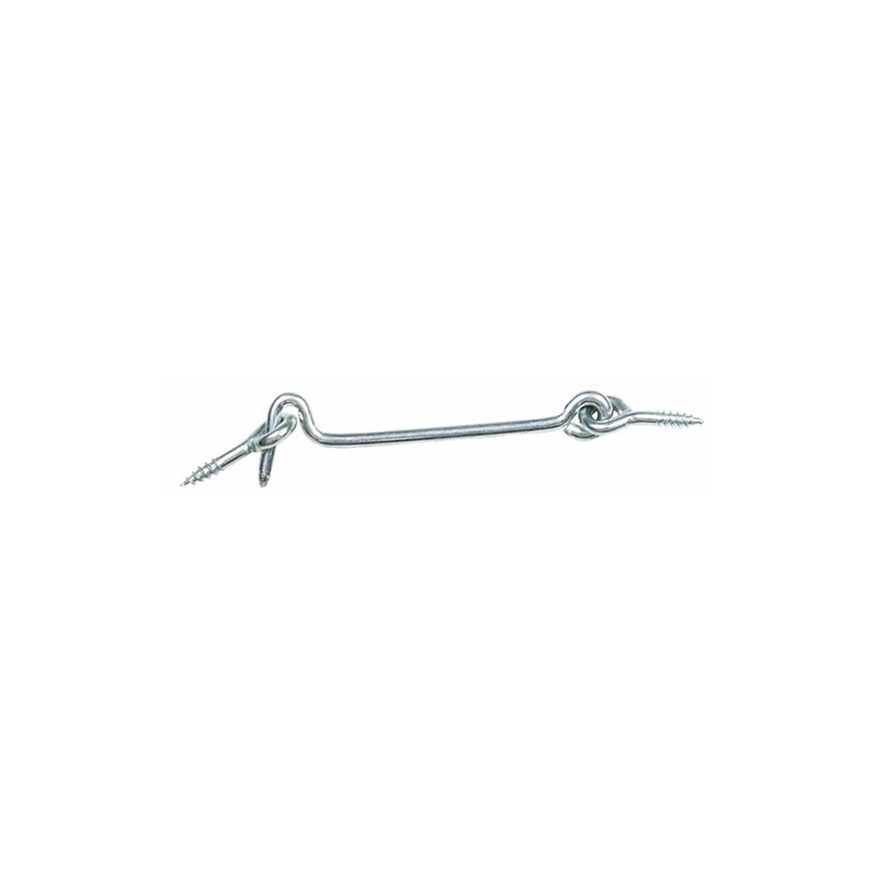 Zamknięcie hakowe cynkowane 100mm wkręcane mod. 5 DIS