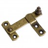 Zamknięcie okna 80mm złoto antyczne mod. 1 EAN