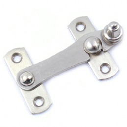 Zamknięcie okna 75mm LEWE chrom mat AMIG mod. 3