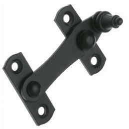Zamknięcie okna 75mm Lewe czarne AMIG mod. 3