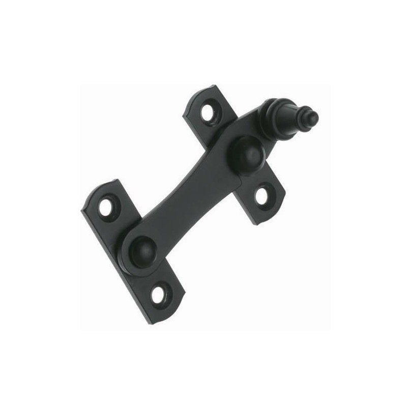 Zamknięcie okna 75mm Lewe czarne AMIG mod. 3