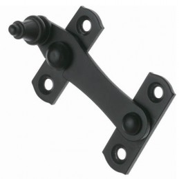 Zamknięcie okna 75mm PRAWE czarne AMIG mod. 3
