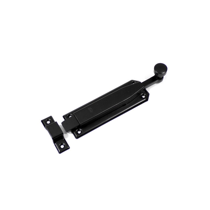 Zasuwa drzwiowa rygiel 150mm czarny mod. 310