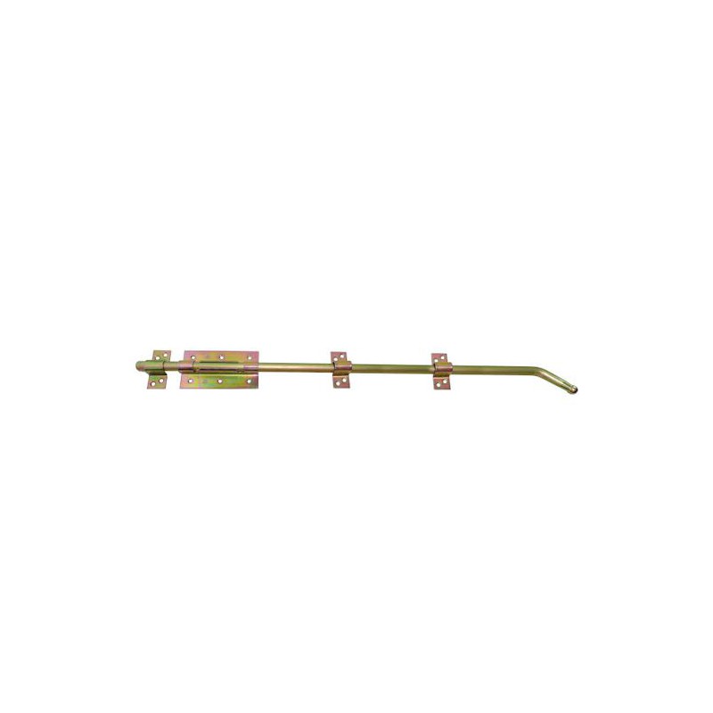 Zasuwa stalowa 1500mm żółty ocynk mod. 320