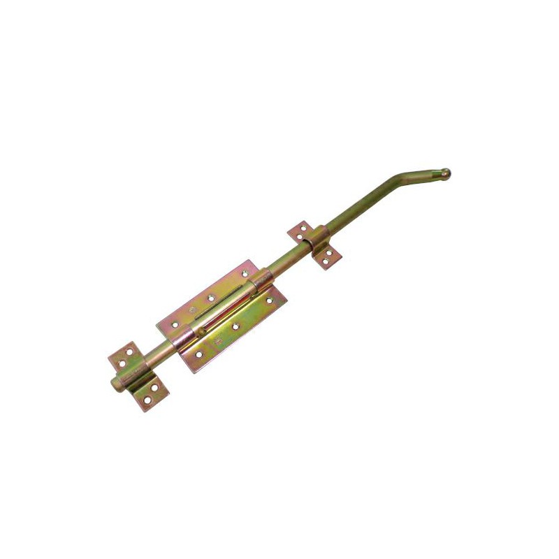 Zasuwa stalowa 400mm rygiel żółty ocynk mod. 320
