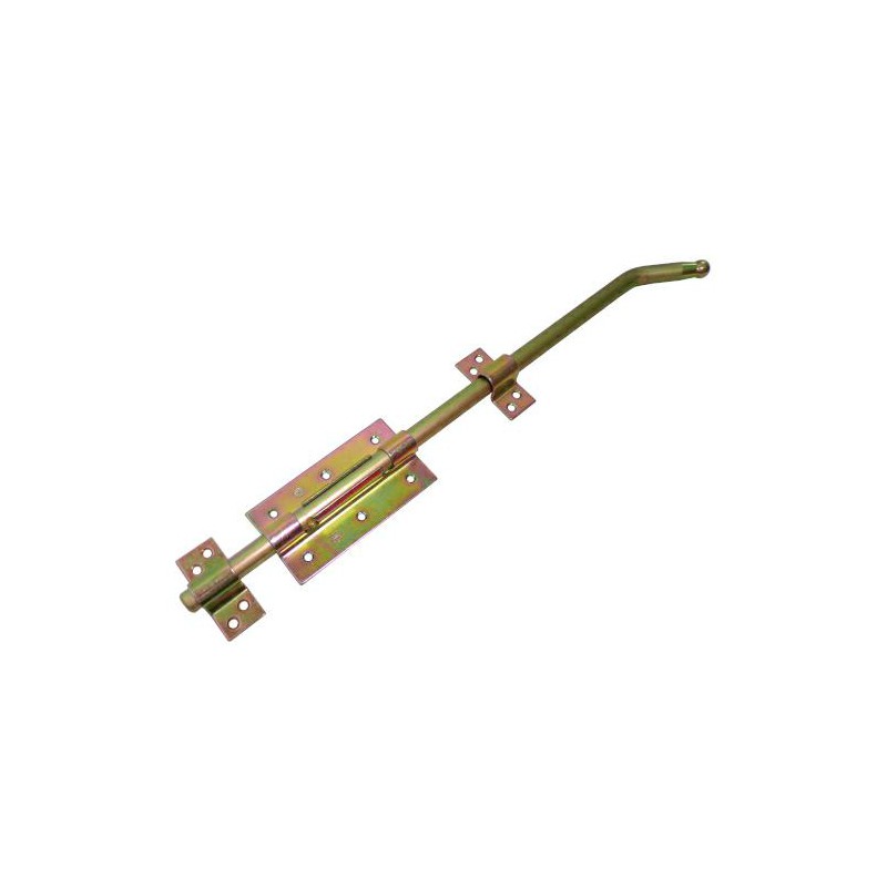 Zasuwa stalowa 500mm rygiel żółty ocynk mod. 320
