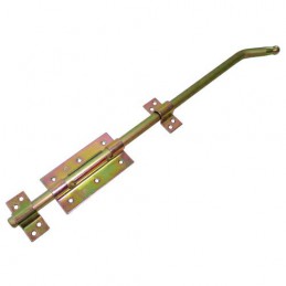 Zasuwa stalowa 600mm rygiel żółty ocynk mod. 320