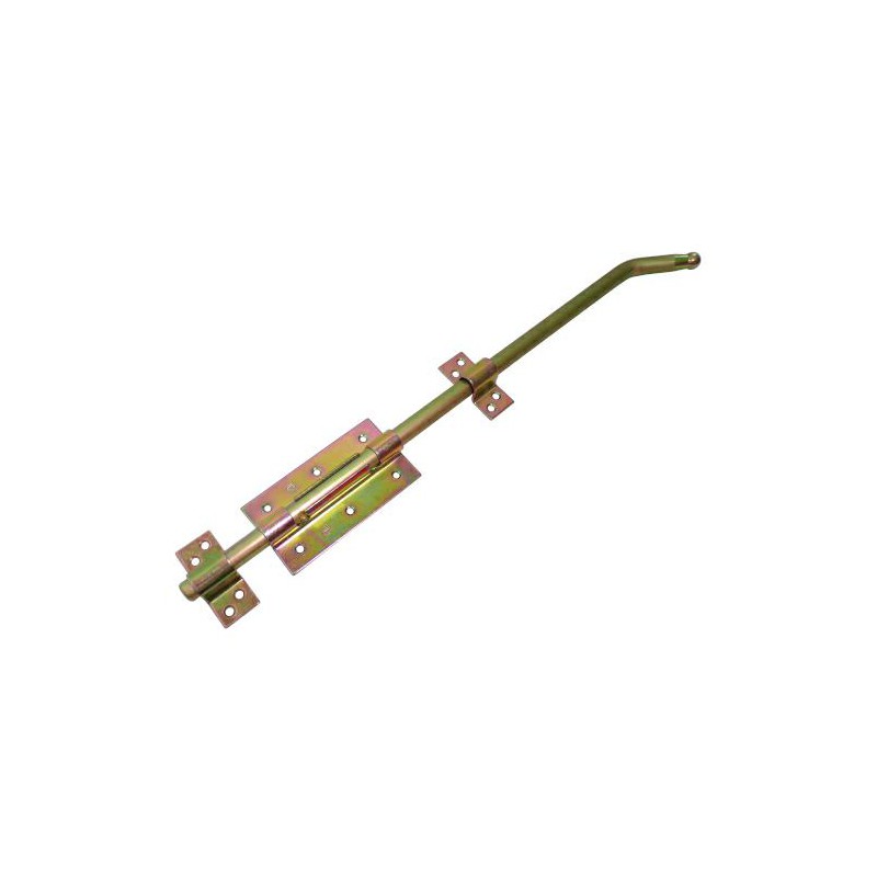 Zasuwa stalowa 600mm rygiel żółty ocynk mod. 320