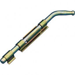 Zasuwa do spawania 500mm żółty ocynk mod. 330