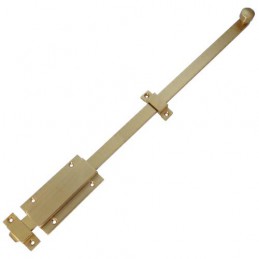 Zasuwa mosiężna 500mm mosiądz satyna mod. 3700