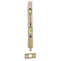 Zasuwa czołowa 250mm ocynk żółty KANTRYGIEL mod.401