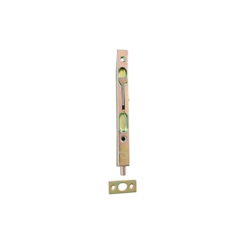 Zasuwa czołowa 250mm ocynk żółty KANTRYGIEL mod.401