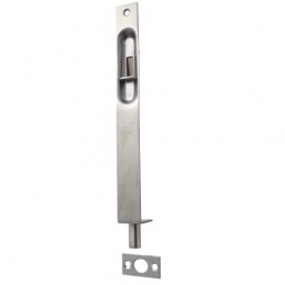 Zasuwa czołowa suwana 200x22mm INOX mod. 402