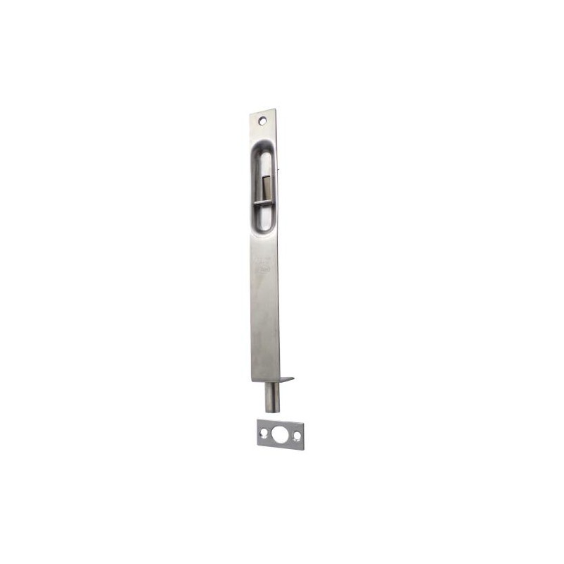 Zasuwa czołowa suwana 200x22mm INOX mod. 402