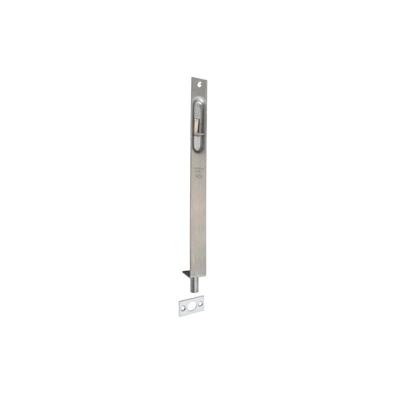 Zasuwa czołowa suwana 250x22mm INOX mod. 402