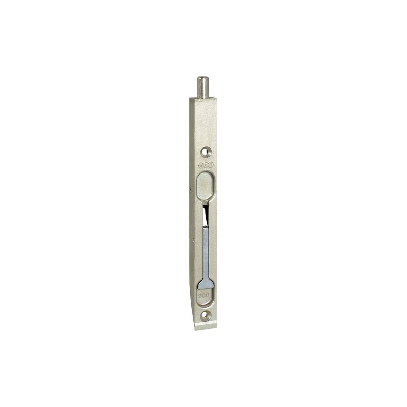 Zasuwa czołowa F20-200 srebrna KANTRYGIEL