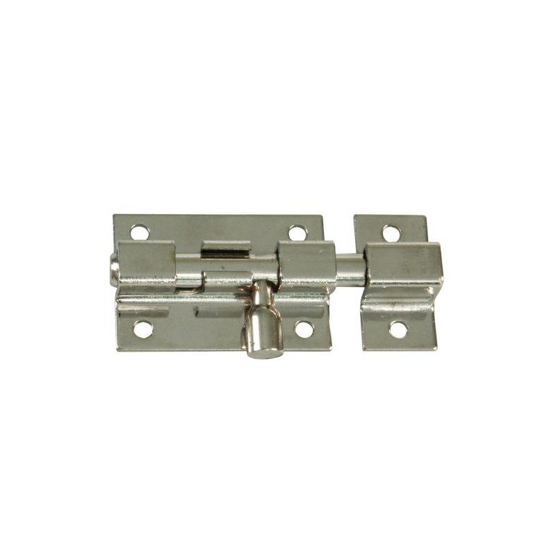 Zasuwka 390-40 niklowana