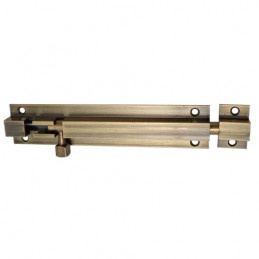 Zasuwka mosiężna 120mm złoto antyczne mod. 391