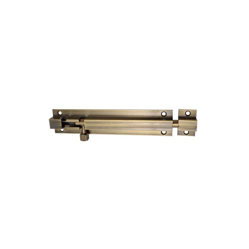 Zasuwka mosiężna 120mm złoto antyczne mod. 391