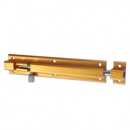 Zasuwka aluminiowa 150x30mm złota mod. 500