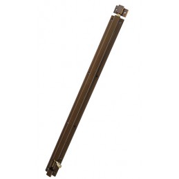 Zasuwka 500-250 brązowa