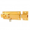 Zasuwka 501-100 aluminium złota