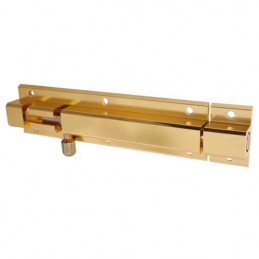 Zasuwka 501-150 aluminium złota