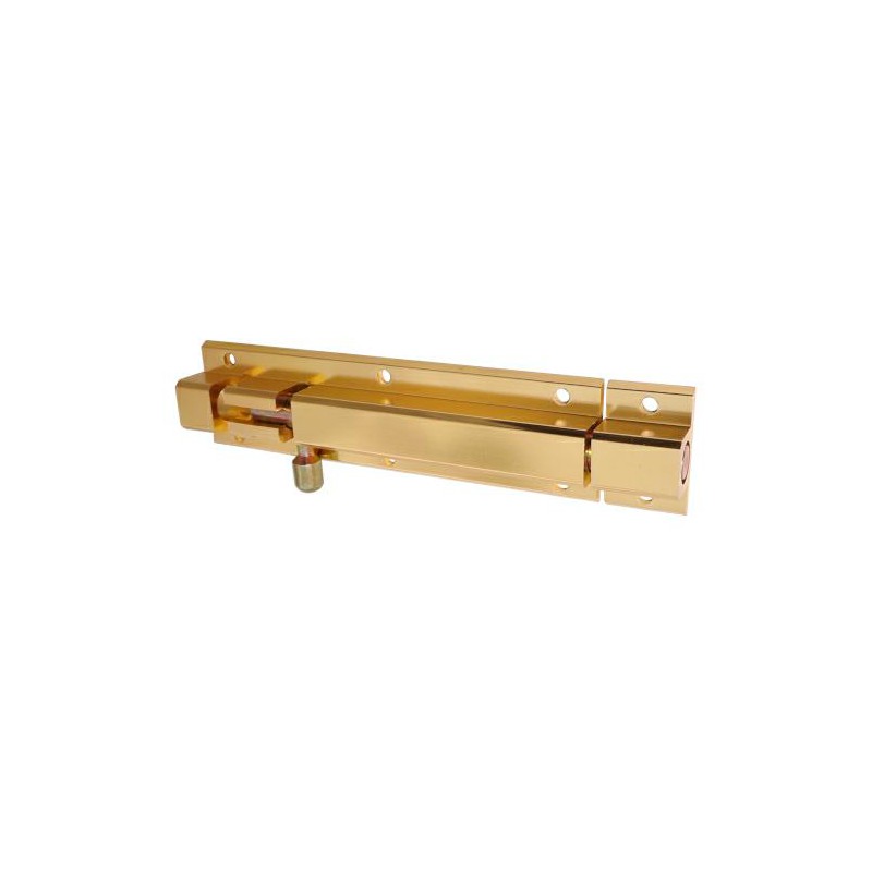 Zasuwka 501-150 aluminium złota