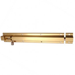 Zasuwka 501-250 aluminium złota