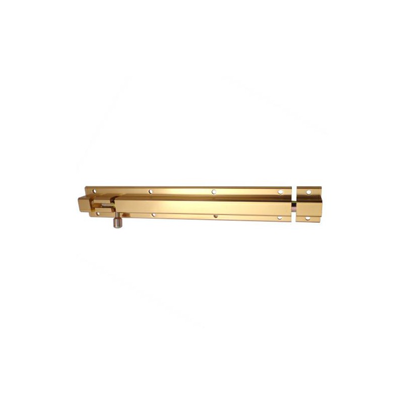 Zasuwka 501-250 aluminium złota
