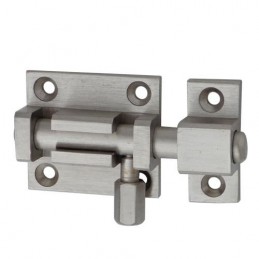 Zasuwka 700-40 mosiądz chrom mat