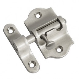 Zasuwka 720-25 mosiądz chrom mat