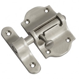 Zasuwka 720-40 mosiądz chrom mat