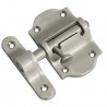Zasuwka 720-40 mosiądz chrom mat
