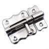 Zasuwka NIZA 284-40 niklowana