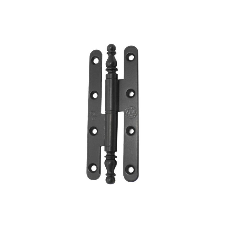 Zawias do drzwi 1 V8 AC BR 140x55mm czarny epoxy rozłączny PRAWY (pl)