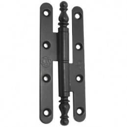 Zawias do drzwi 1 V8 AC BR 140x55 czarny epoxy rozłączny LEWY (pl)
