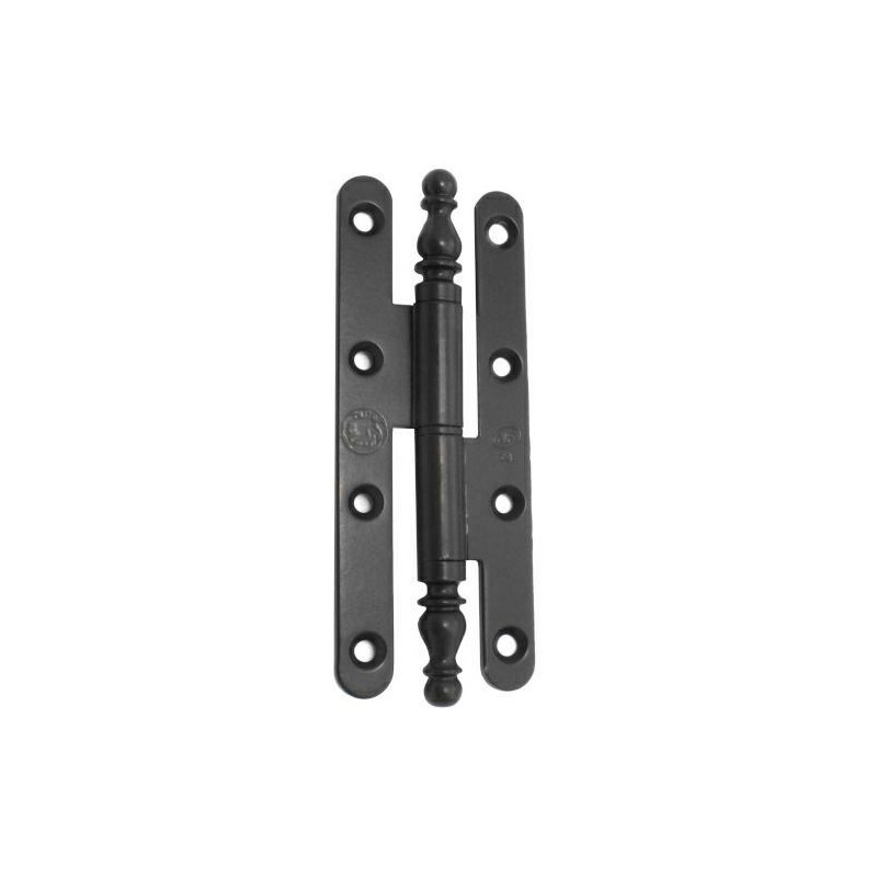 Zawias do drzwi 1 V8 AC BR 140x55 czarny epoxy rozłączny LEWY (pl)