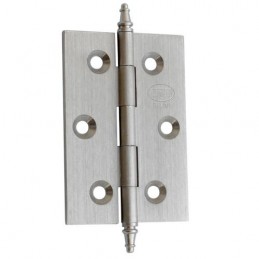 Zawias meblowy 60x40mm chrom mat splatany mod. 1003