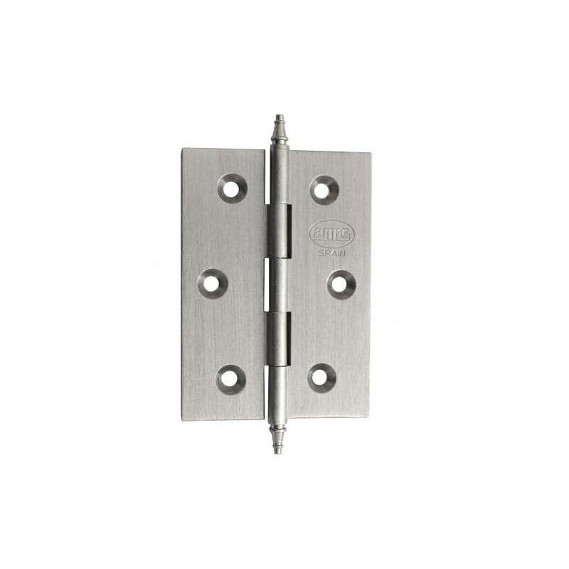 Zawias mosiężny 70x50mm chrom mat splatany mod. 1003
