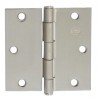 Zawias do drzwi 76x76mm stal chrom mat splatany 2szt. mod. 1010