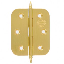 Zawias mosiężny matowy 60x50mm splatany mod. 1030