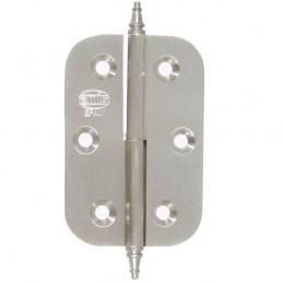 Zawias meblowy 60x40mm chrom mat rozłączny PRAWY (pl) mod. 1060