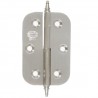 Zawias meblowy 60x40mm chrom mat rozłączny PRAWY (pl) mod. 1060